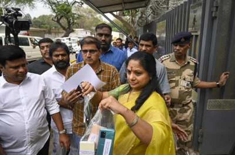 K. Kavitha gets bail in liquor policy scam