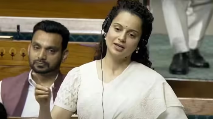 Kangana Ranaut attack Rahul Gandhi