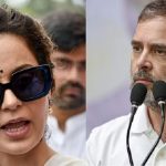 Kangana Ranaut got angry on Rahul Gandhi