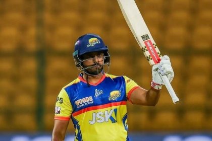 Karun Nair once again showed his ability