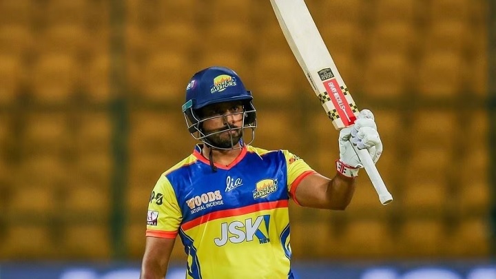 Karun Nair once again showed his ability