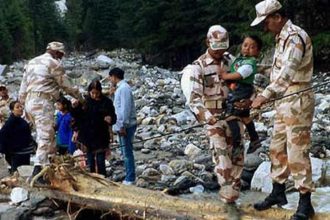 Kedarnath Rescue by Indian army