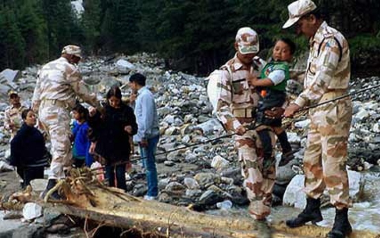 Kedarnath Rescue by Indian army