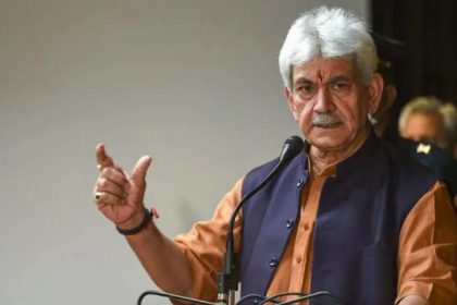 LG Manoj Sinha in action