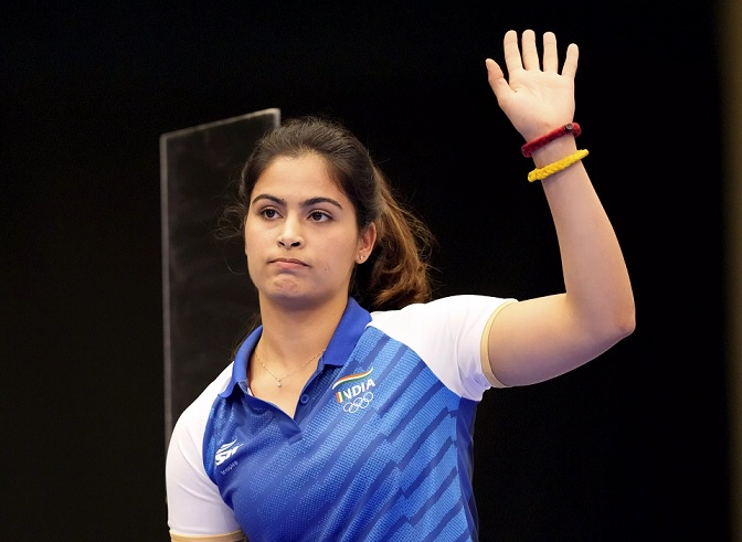 Manu Bhaker wishes