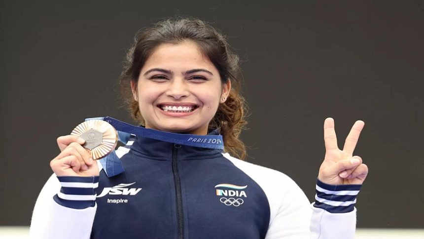 Manu Bhaker wishes