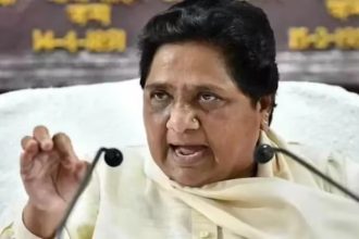 Mayawati praised BJP