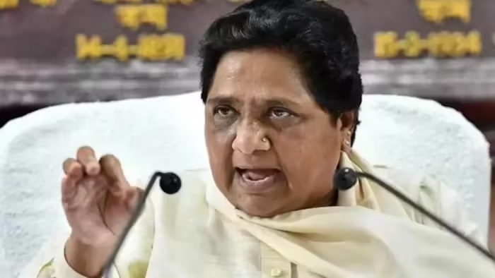 Mayawati praised BJP