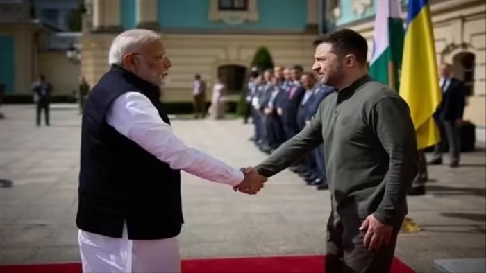 Modi Zelensky Meet