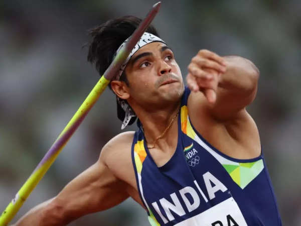 Neeraj Chopra's first throw was far from qualifying mark