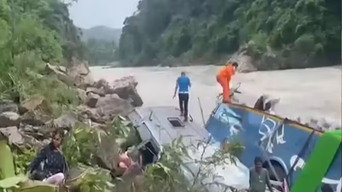 Nepal Bus Accident