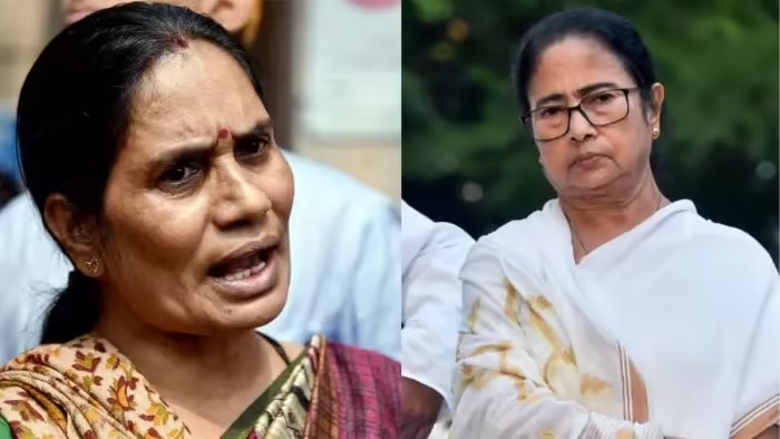 Nirbhaya's mother got angry at Mamta Banerjee