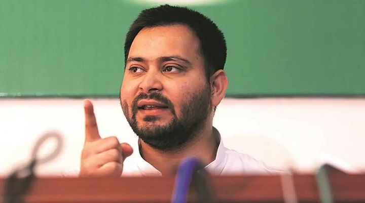 Nitish's minister lashes out at Tejashwi