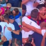 Novak Djokovic became emotional after winning the first Olympic gold medal