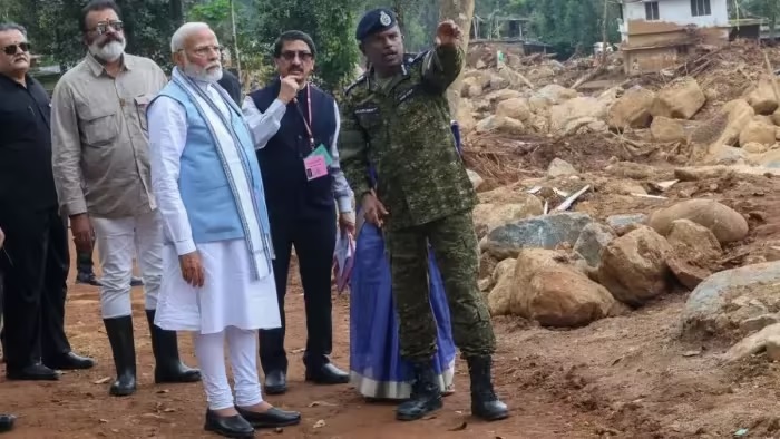 PM Modi Wayanad Visit