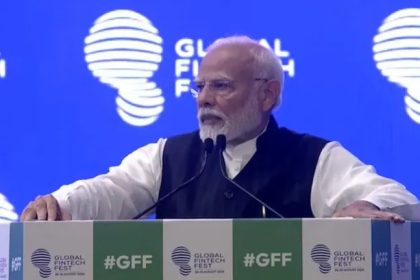 PM Modi in FinTech Fest