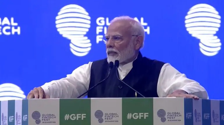 PM Modi in FinTech Fest