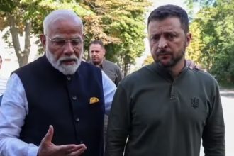 PM Modi in Ukraine