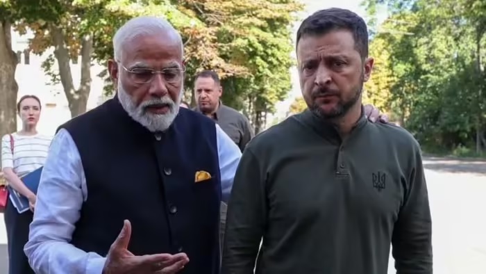 PM Modi in Ukraine