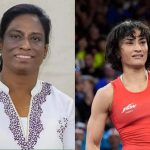 PT Usha-Vinesh Phogat