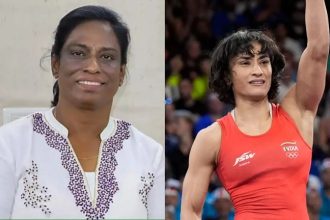 PT Usha-Vinesh Phogat