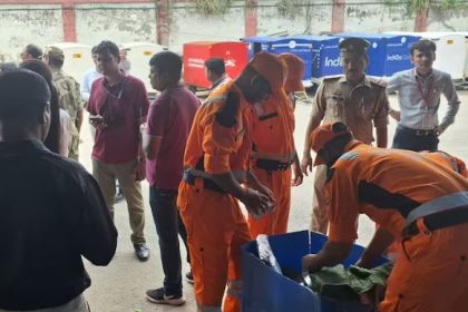 Radioactive material leaked in cargo at Lucknow airport