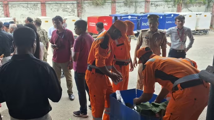 Radioactive material leaked in cargo at Lucknow airport