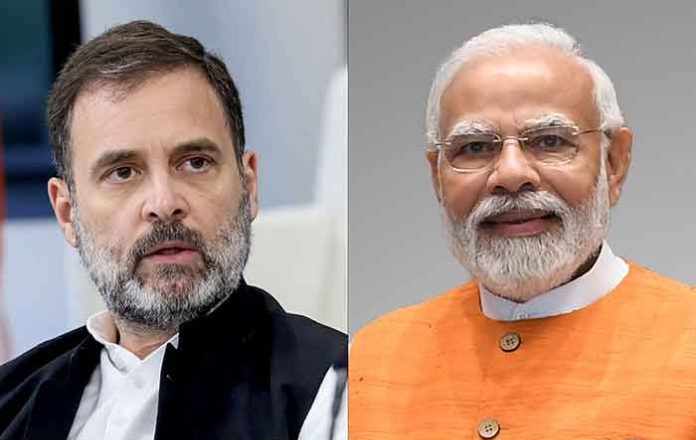 Rahul Gandhi expressed gratitude of PM Modi