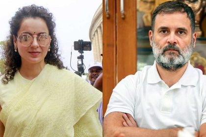 Rahul Gandhi is a total mess Kangana Ranaut said