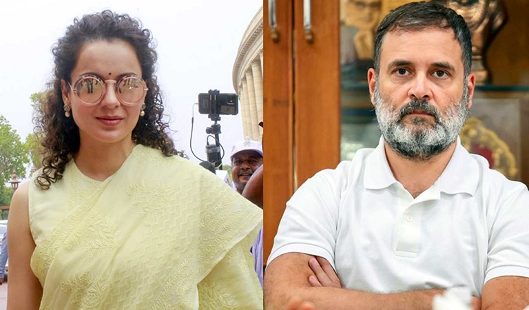 Rahul Gandhi is a total mess Kangana Ranaut said