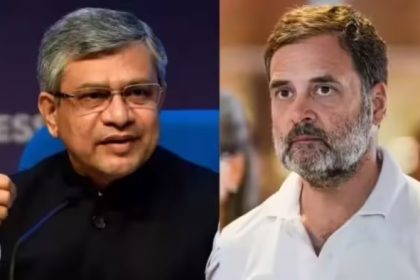 Railway Minister hits back at Rahul Gandhi's allegations