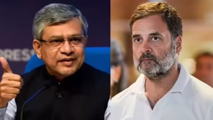 Railway Minister hits back at Rahul Gandhi's allegations