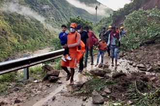 Rain wreaks havoc from mountains to plains