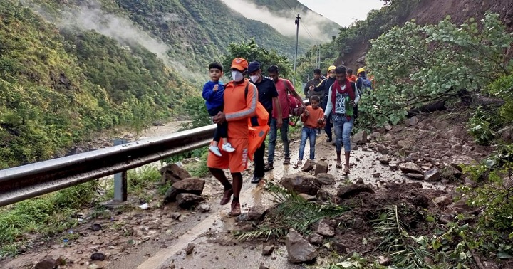 Rain wreaks havoc from mountains to plains