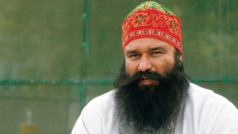 Ram Rahim came out of jail once again