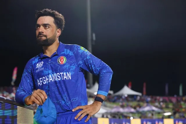 Rashid Khan suffered a serious injury