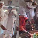 SP MP Afzal Ansari became a devotee of Shiva