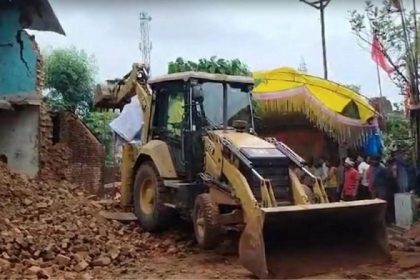 Sagar Wall Collapse