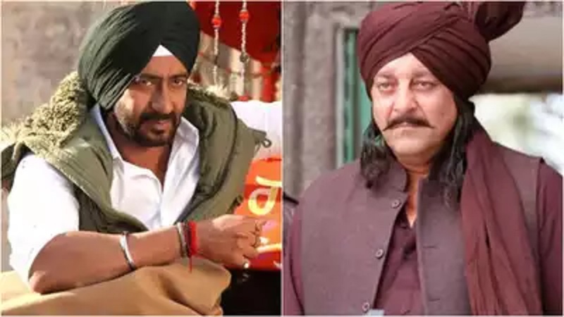 Sanjay Dutt out from 'Son of Sardar 2'