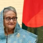 Sheikh Hasina left the country and post