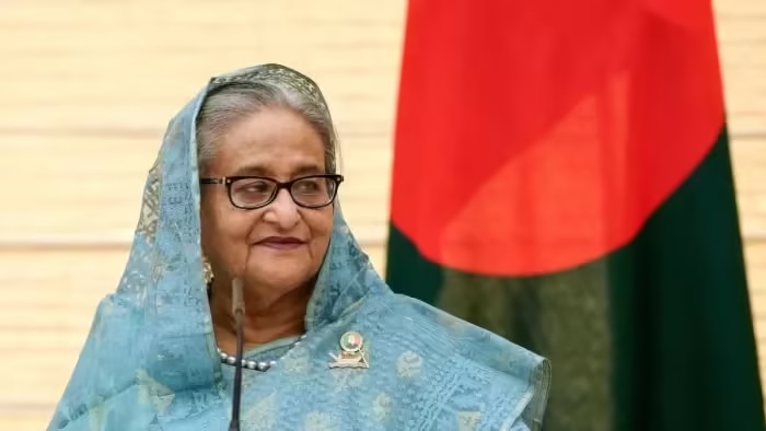 Sheikh Hasina left the country and post