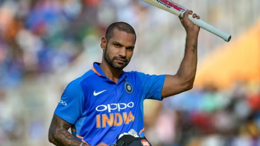 Shikhar Dhawan announced his retirement