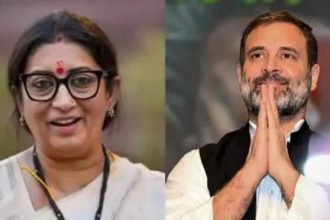 Smriti Irani praise Rahul Gandhi