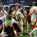 Spain beat France to win men's football gold after 32 years