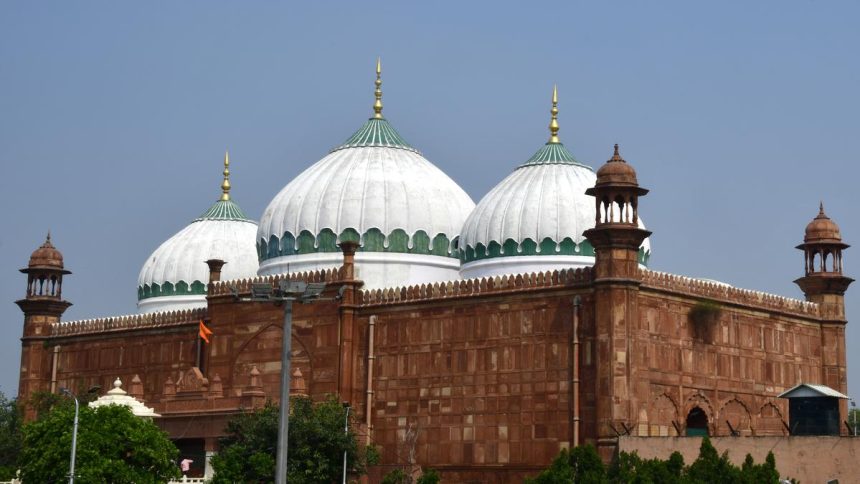 Sri Krishna Janmabhoomi-Shahi Idgah dispute