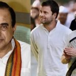 Subramanian Swamy Rahul Gandhi