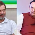 Subramanian Swamy reached the High Court regarding Rahul Gandhi's citizenship