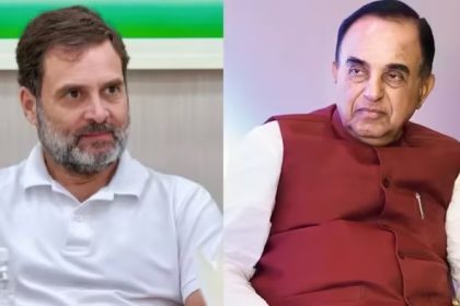 Subramanian Swamy reached the High Court regarding Rahul Gandhi's citizenship