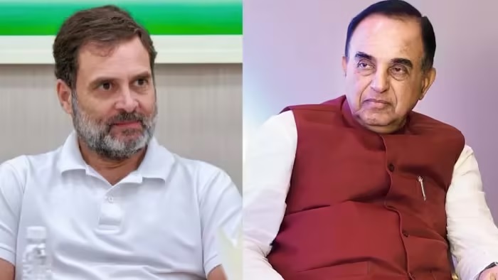 Subramanian Swamy reached the High Court regarding Rahul Gandhi's citizenship