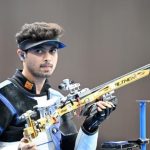 Swapnil Kusale gives India its third medal